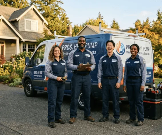 Heat Pump Installation company in Buford, WY